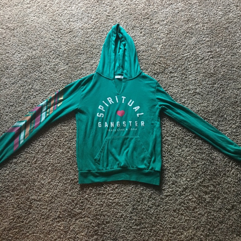 Spiritual Gangster Hoodie